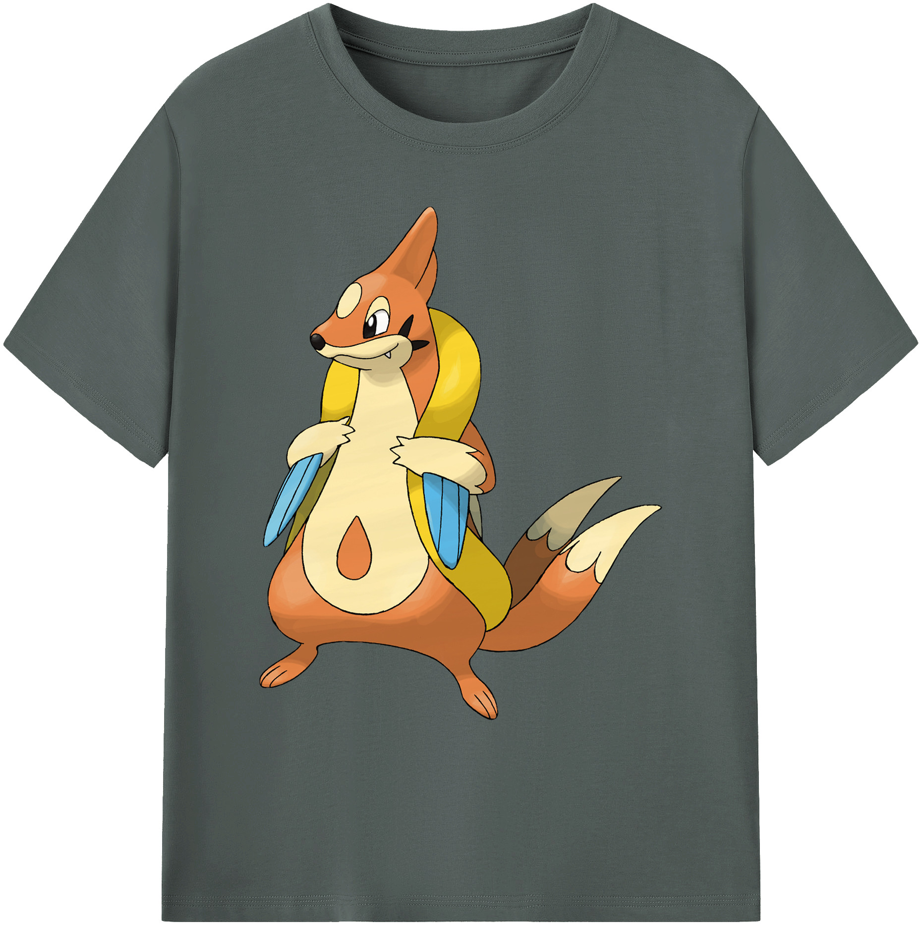 （画像用） ポケットモンスター Pokémon 綿100％ メンズ半袖Tシャツ｜肌触りやわらか＆通気性